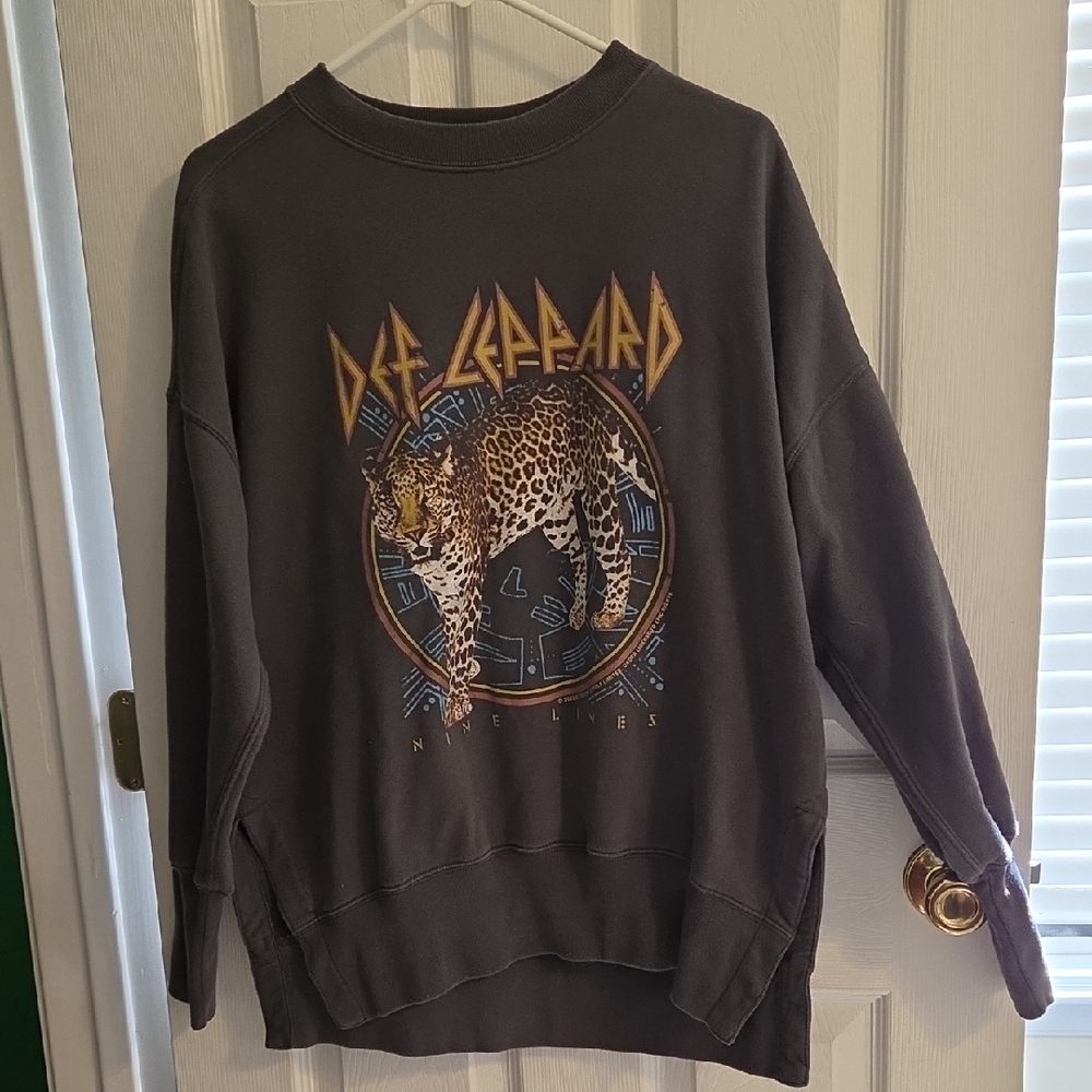 Abercrombie & Fitch Graphic Crewneck Sweater - Dark Gray